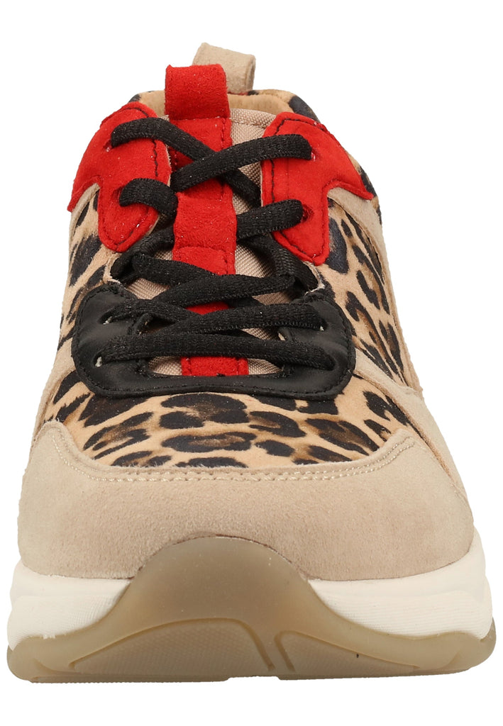 Gabor Sneaker Leder/Textil Natur - surf4shoes