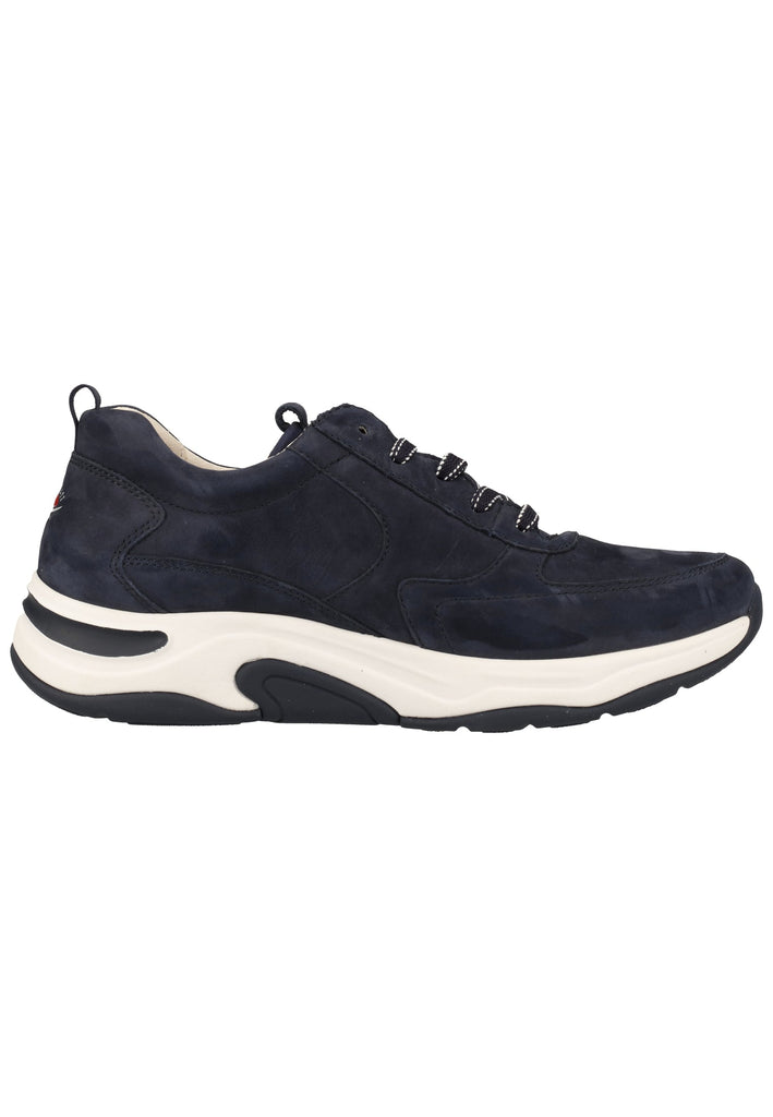 Gabor Sneaker Nubukleder Blue - surf4shoes