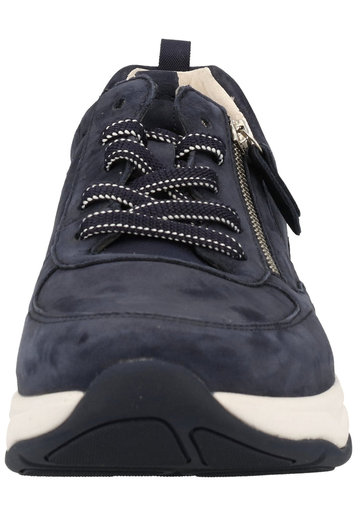 Gabor Sneaker Nubukleder Blue - surf4shoes