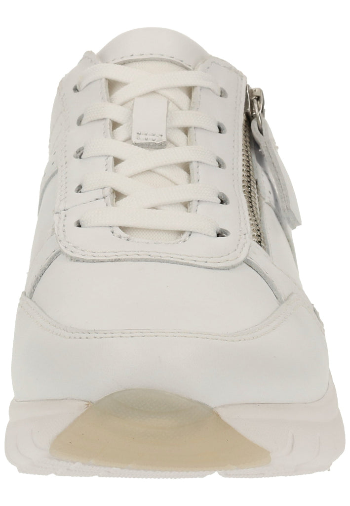 Gabor Sneaker Lederimitat Weiß - surf4shoes