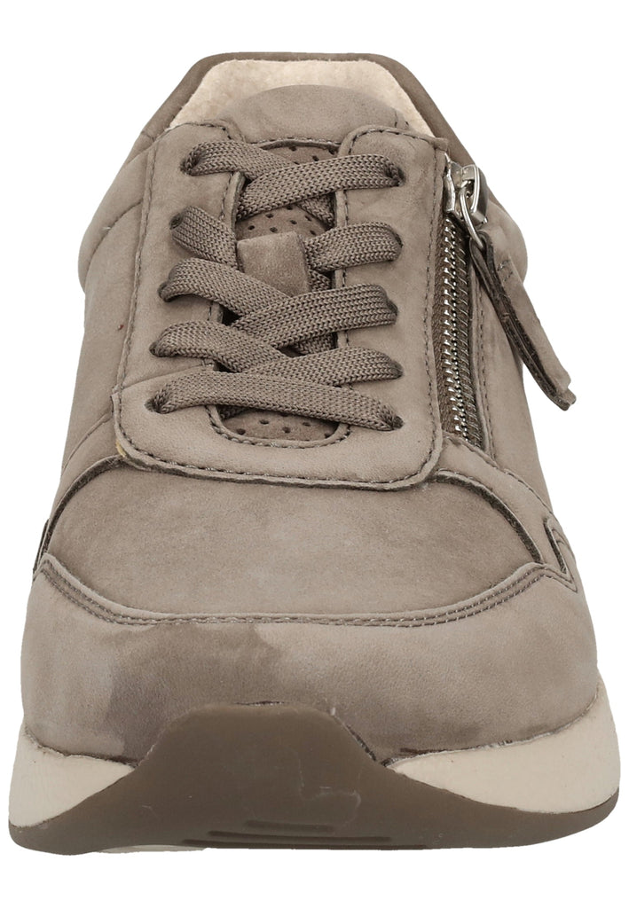 Gabor Sneaker Nubukleder Fumo - surf4shoes