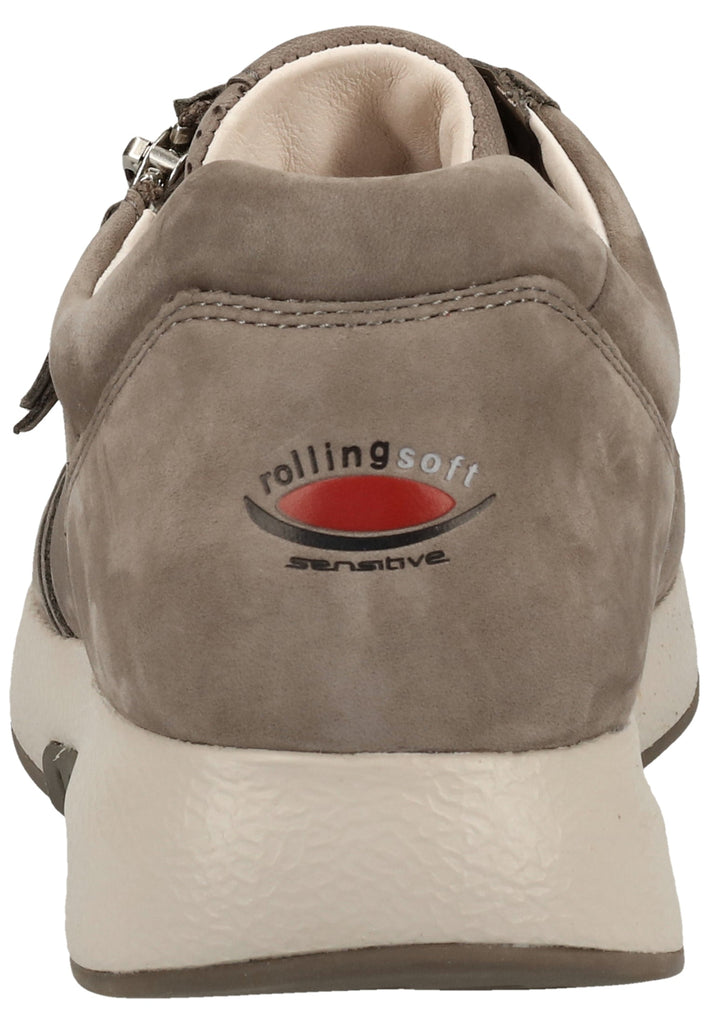 Gabor Sneaker Nubukleder Fumo - surf4shoes