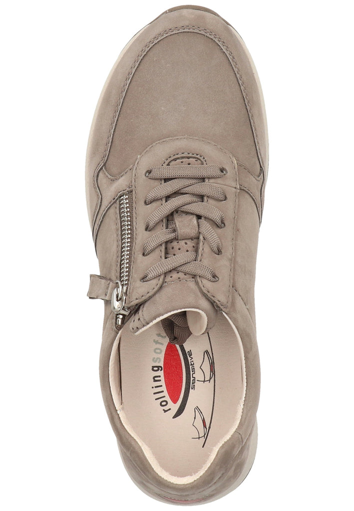 Gabor Sneaker Nubukleder Fumo - surf4shoes