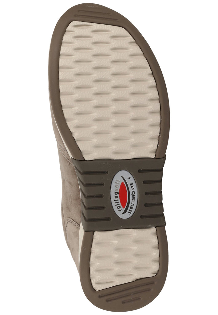 Gabor Sneaker Nubukleder Fumo - surf4shoes