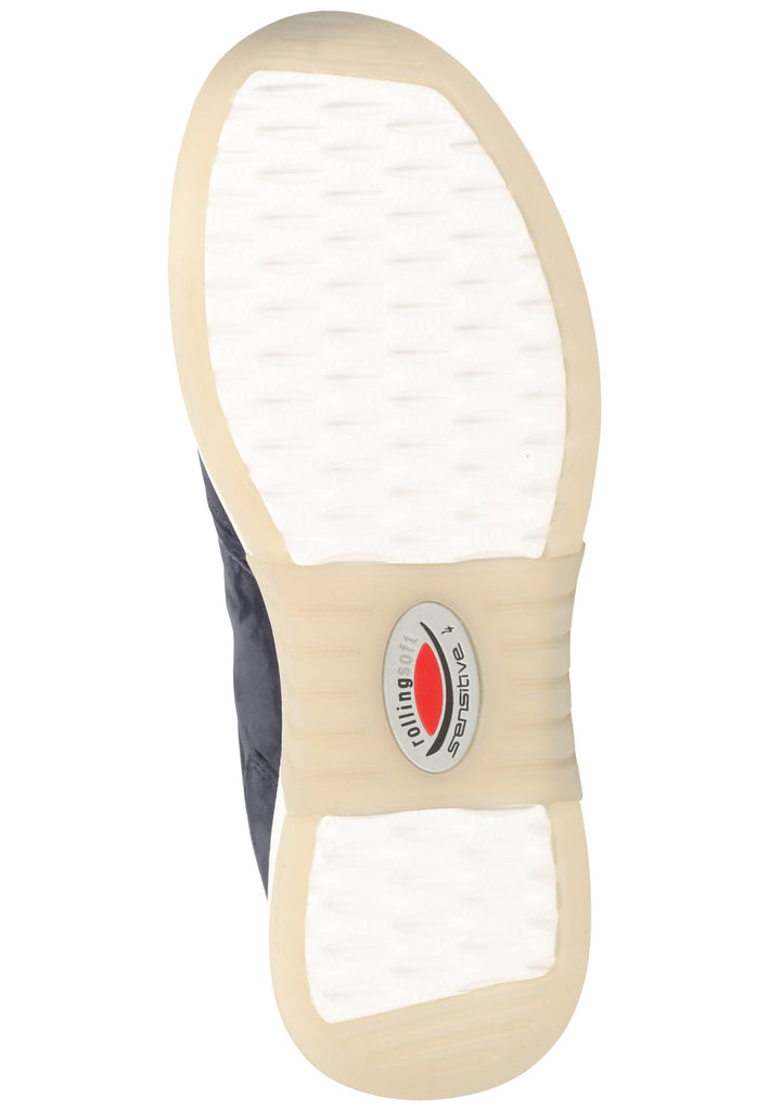 Gabor Sneaker Nubukleder Blue - surf4shoes