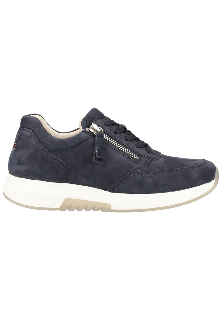 Gabor Sneaker Nubukleder Blue - surf4shoes