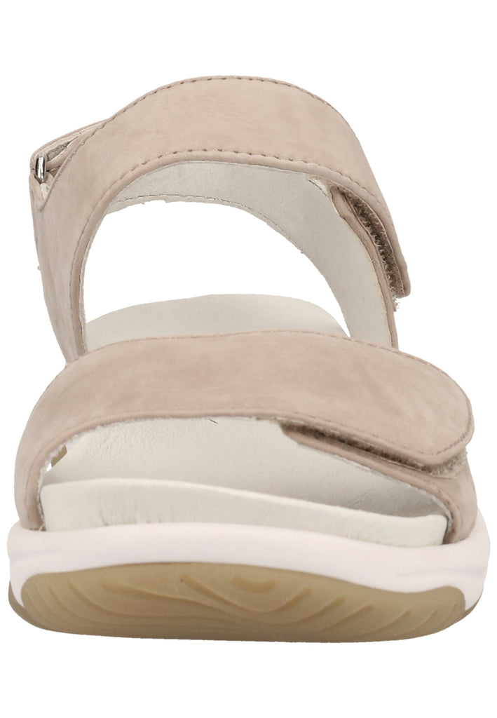 Gabor Sandalen Nubukleder Leinen - surf4shoes