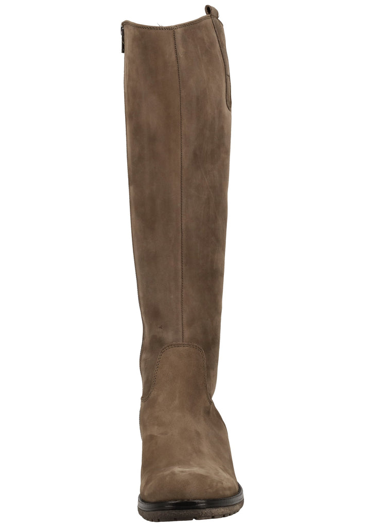 Gabor Stiefel Leder/Textil Schwarz - surf4shoes