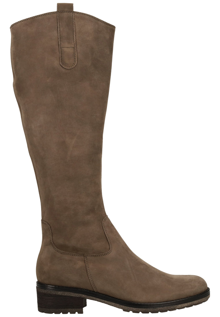 Gabor Stiefel Leder/Textil Schwarz - surf4shoes