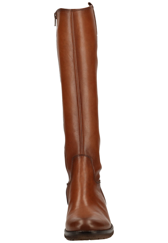Gabor Stiefel Glattleder Braun - surf4shoes