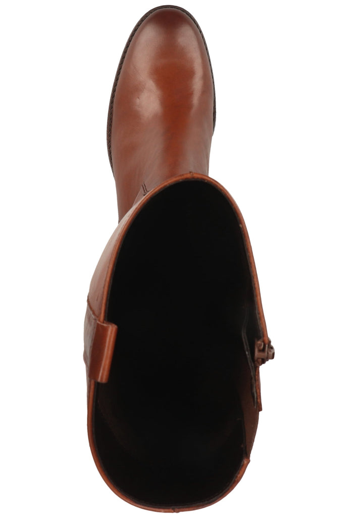 Gabor Stiefel Glattleder Braun - surf4shoes