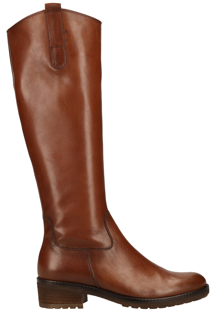 Gabor Stiefel Glattleder Braun - surf4shoes