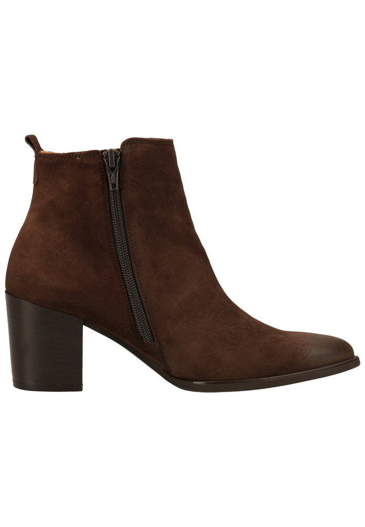 Gabor Stiefelette Leder/Textil Mocca - surf4shoes