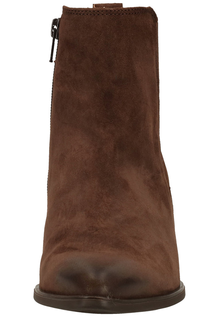 Gabor Stiefelette Leder/Textil Mocca - surf4shoes