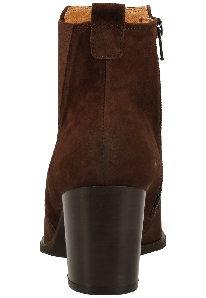 Gabor Stiefelette Leder/Textil Mocca - surf4shoes