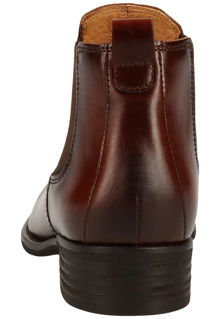 Gabor Stiefelette Leder/Textil Dunkelbraun - surf4shoes