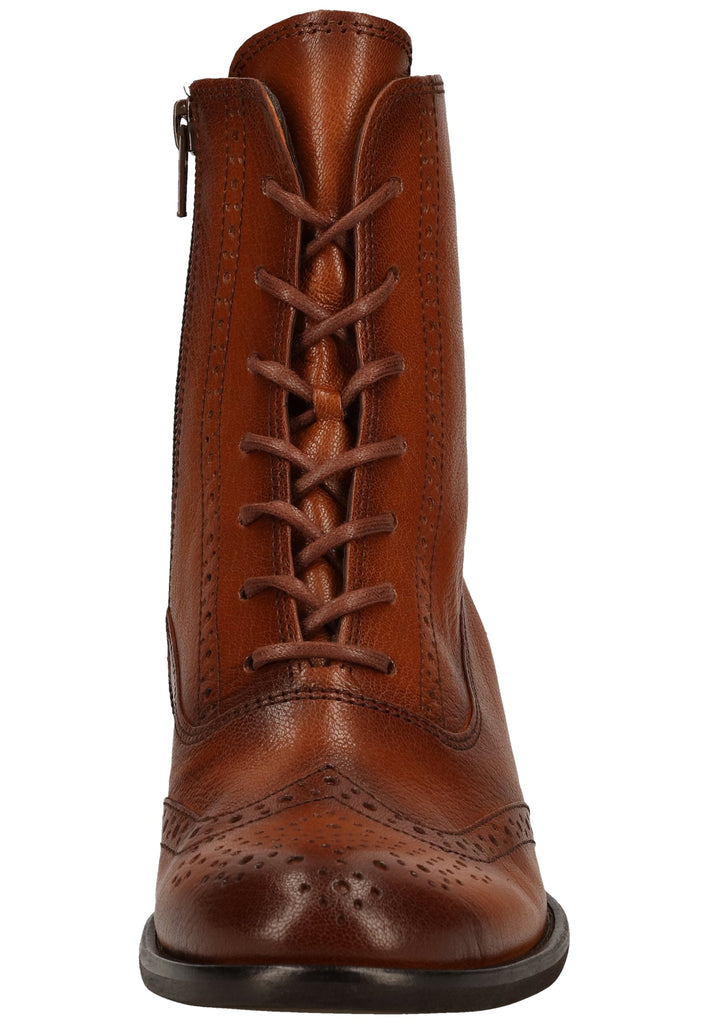 Gabor Stiefelette Glattleder Whisky - surf4shoes