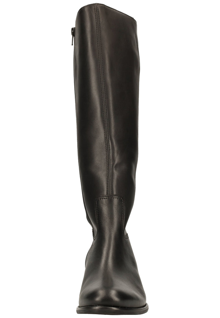 Gabor Stiefel Glattleder Schwarz - surf4shoes