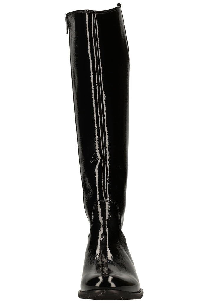 Gabor Stiefel Leder Schwarz - surf4shoes