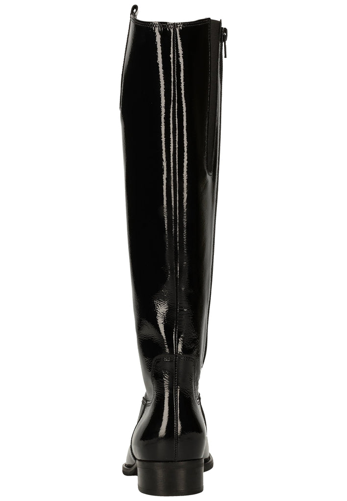 Gabor Stiefel Leder Schwarz - surf4shoes