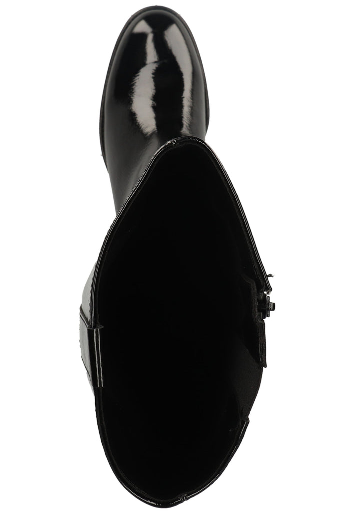 Gabor Stiefel Leder Schwarz - surf4shoes