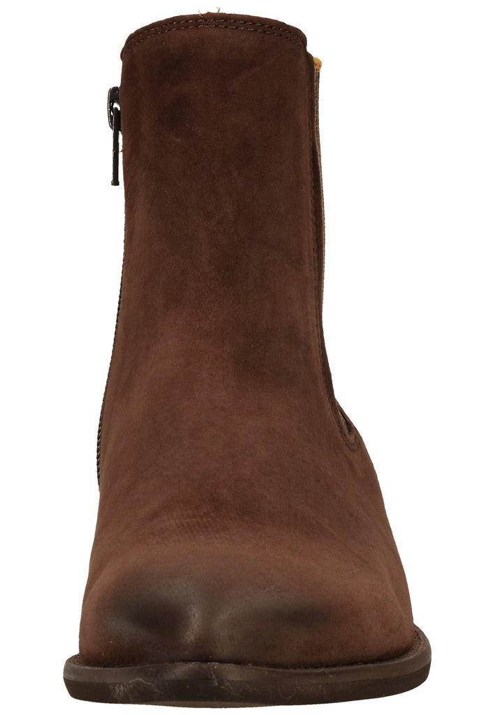 Gabor Stiefelette Leder/Textil Mocca - surf4shoes