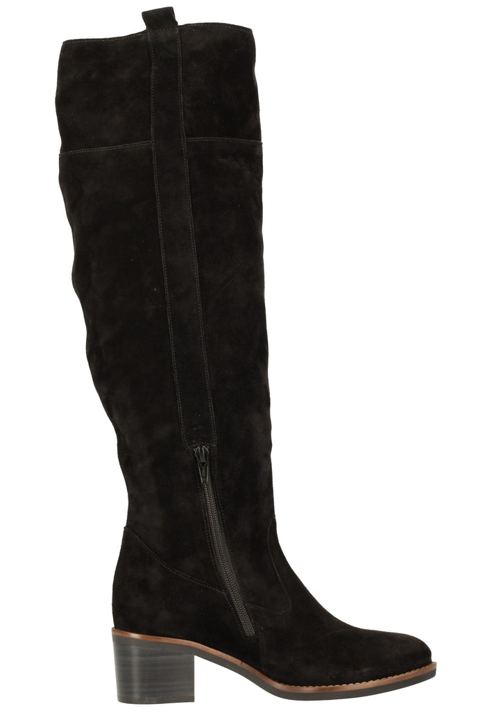 Gabor Stiefel Leder Schwarz - surf4shoes