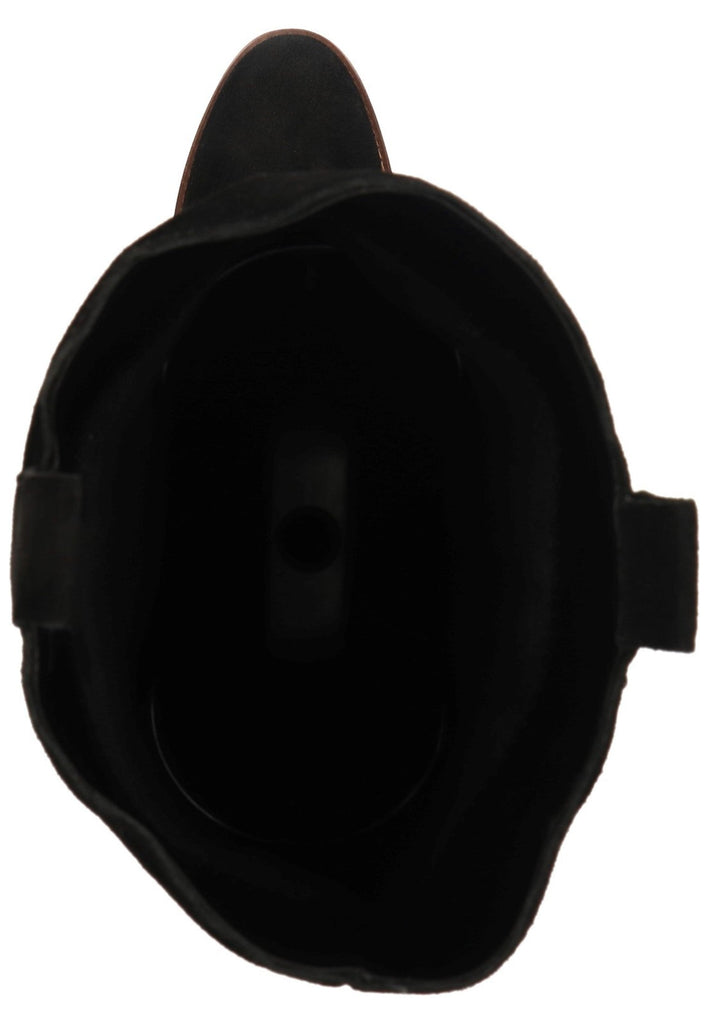 Gabor Stiefel Leder Schwarz - surf4shoes