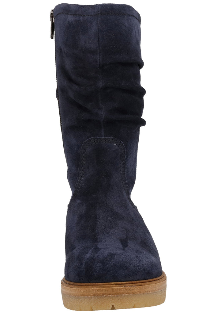 Gabor Stiefel Leder Marine - surf4shoes