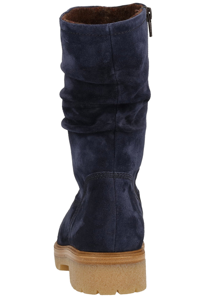 Gabor Stiefel Leder Marine - surf4shoes