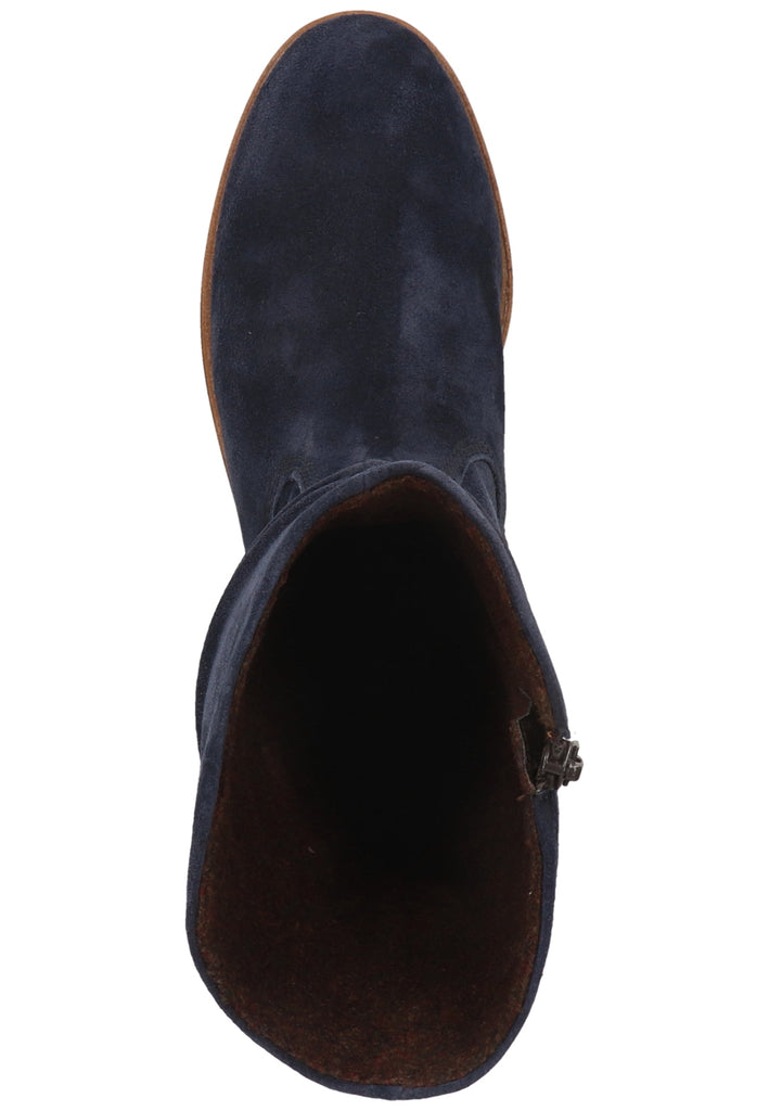 Gabor Stiefel Leder Marine - surf4shoes