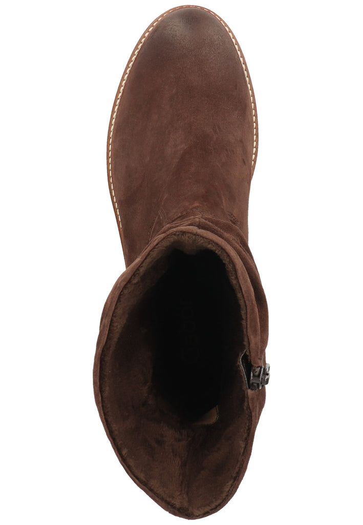 Gabor Stiefel Leder Mocca - surf4shoes