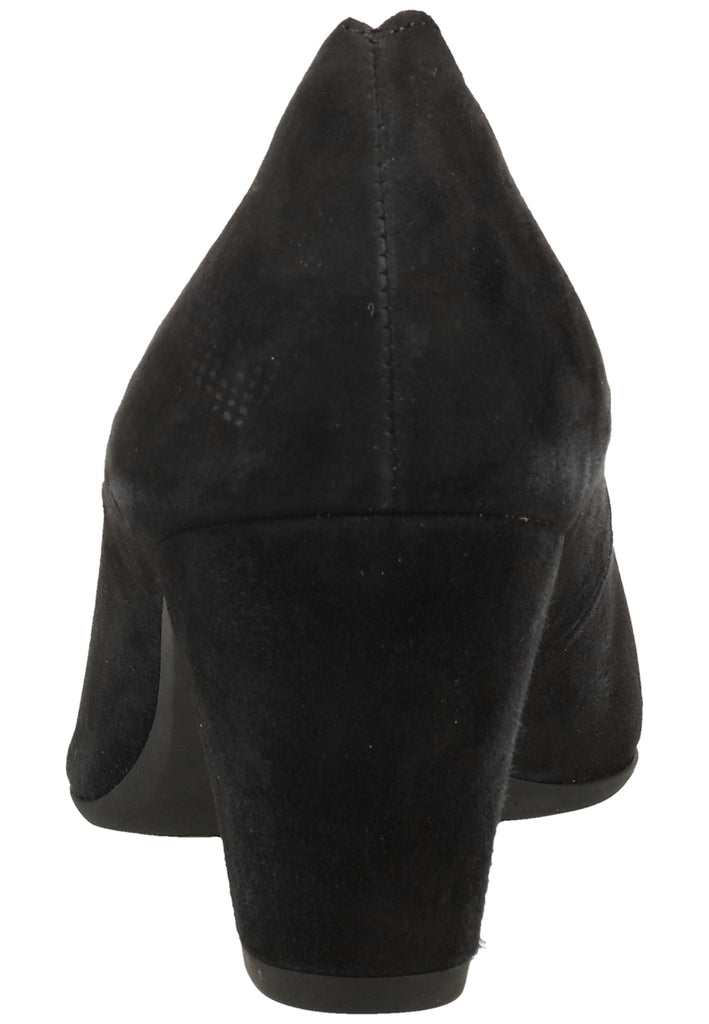 Gabor Pumps Leder Pazifik - surf4shoes