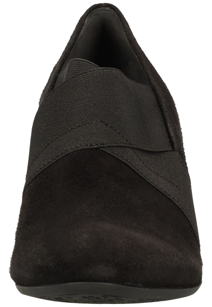 Gabor Pumps Leder Schwarz - surf4shoes