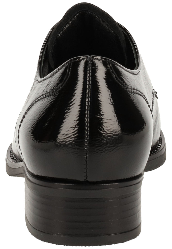 Gabor Halbschuhe Leder Schwarz - surf4shoes