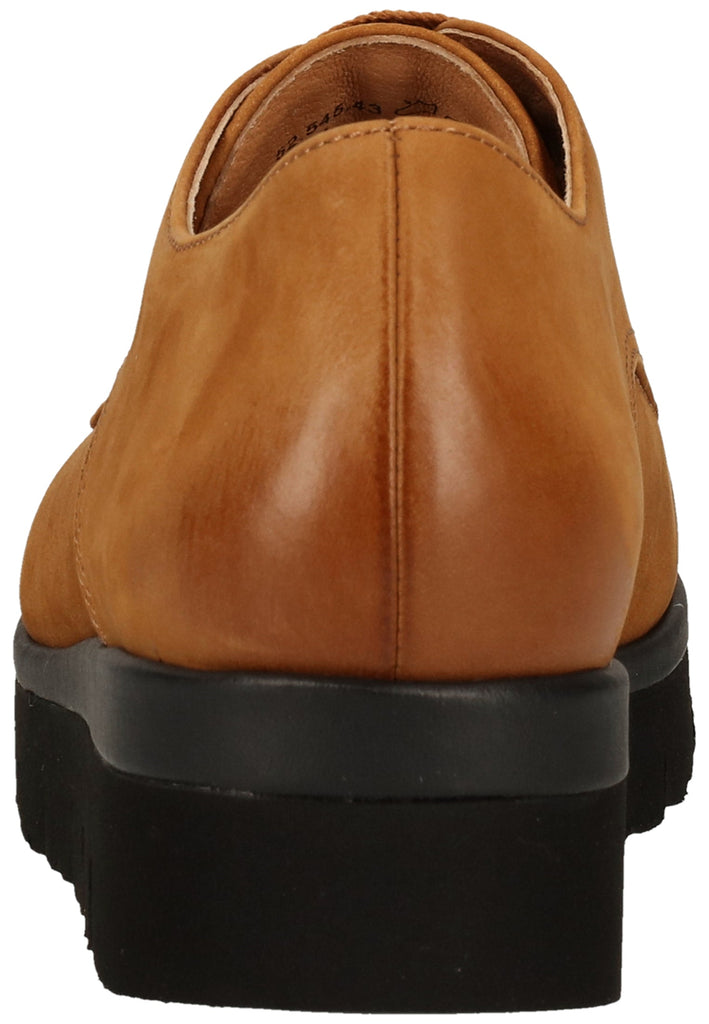 Gabor Halbschuhe Leder Kupfer - surf4shoes