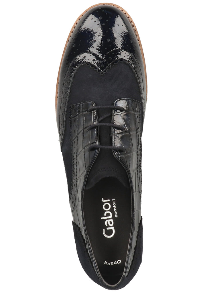 Gabor Halbschuhe Leder Ocean - surf4shoes