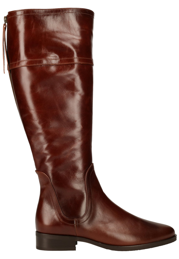 Gabor Stiefel Glattleder Braun - surf4shoes