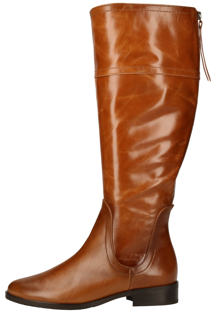 Gabor Stiefel Glattleder Whisky - surf4shoes