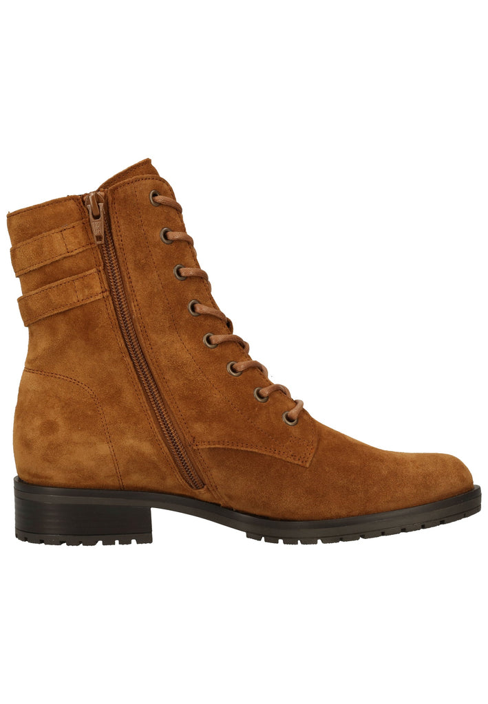 Gabor Stiefelette Leder Cognac - surf4shoes