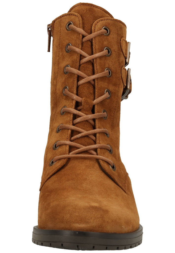 Gabor Stiefelette Leder Cognac - surf4shoes