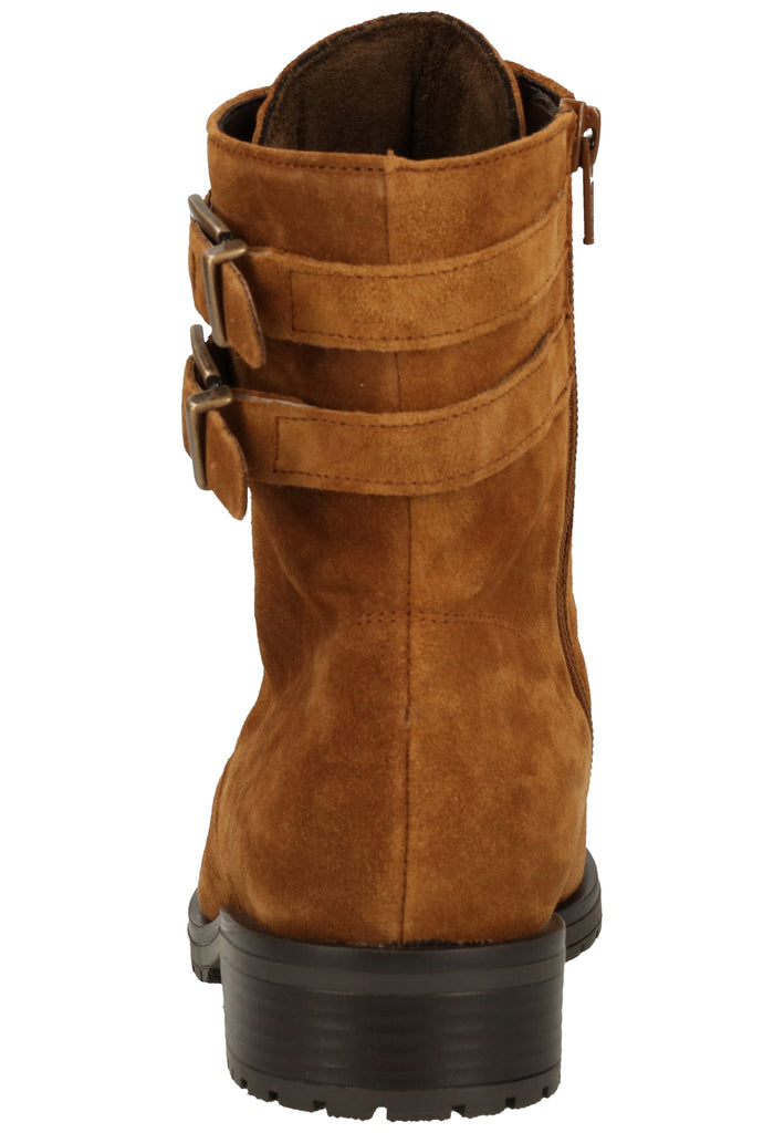Gabor Stiefelette Leder Cognac - surf4shoes
