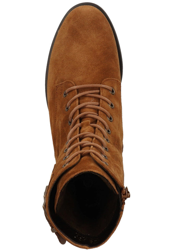 Gabor Stiefelette Leder Cognac - surf4shoes