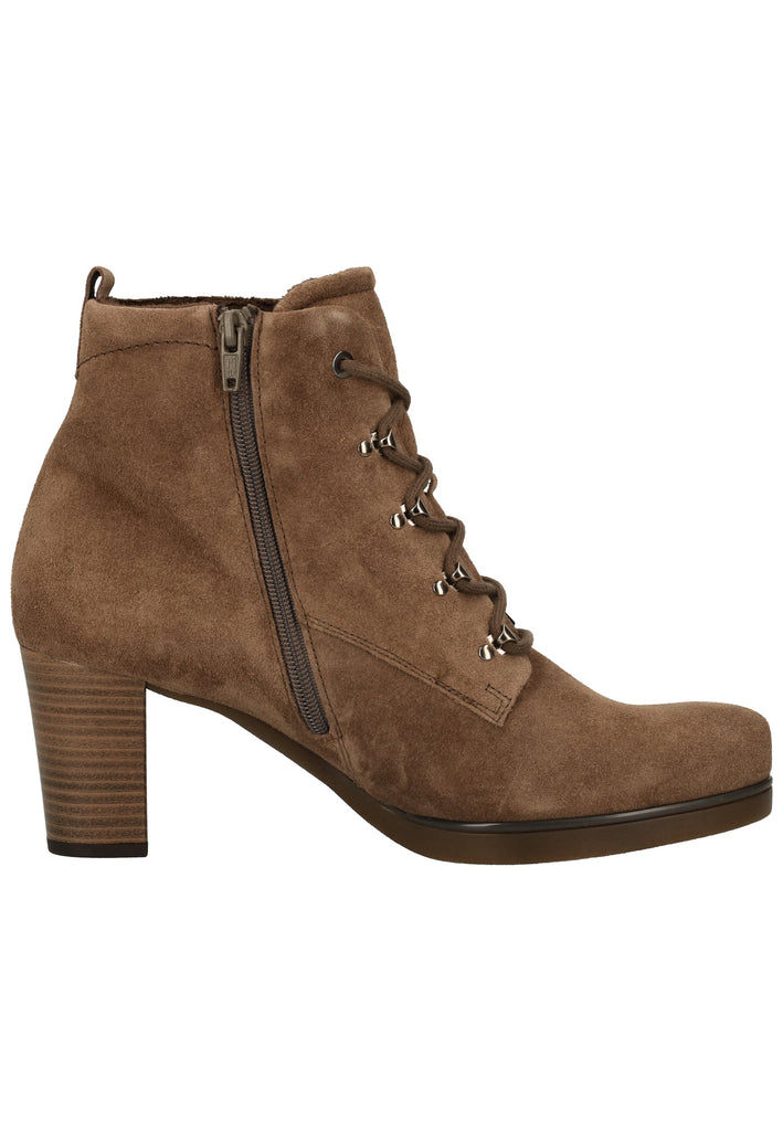 Gabor Stiefelette Leder Braun - surf4shoes