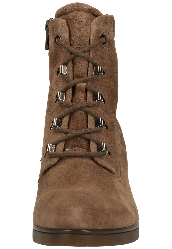 Gabor Stiefelette Leder Braun - surf4shoes