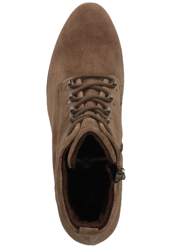 Gabor Stiefelette Leder Braun - surf4shoes