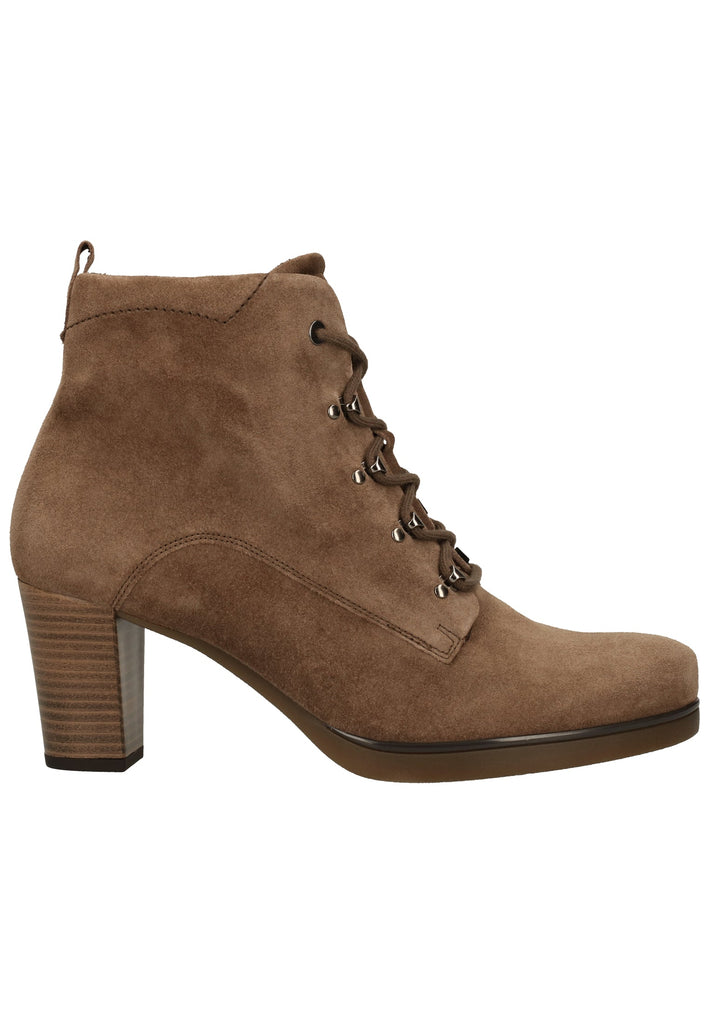 Gabor Stiefelette Leder Braun - surf4shoes