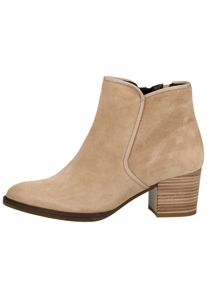 Gabor Stiefelette Veloursleder Desert - surf4shoes