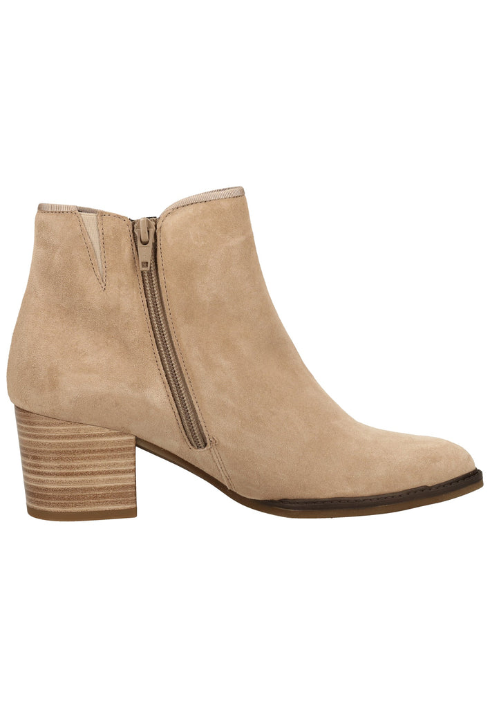 Gabor Stiefelette Veloursleder Desert - surf4shoes