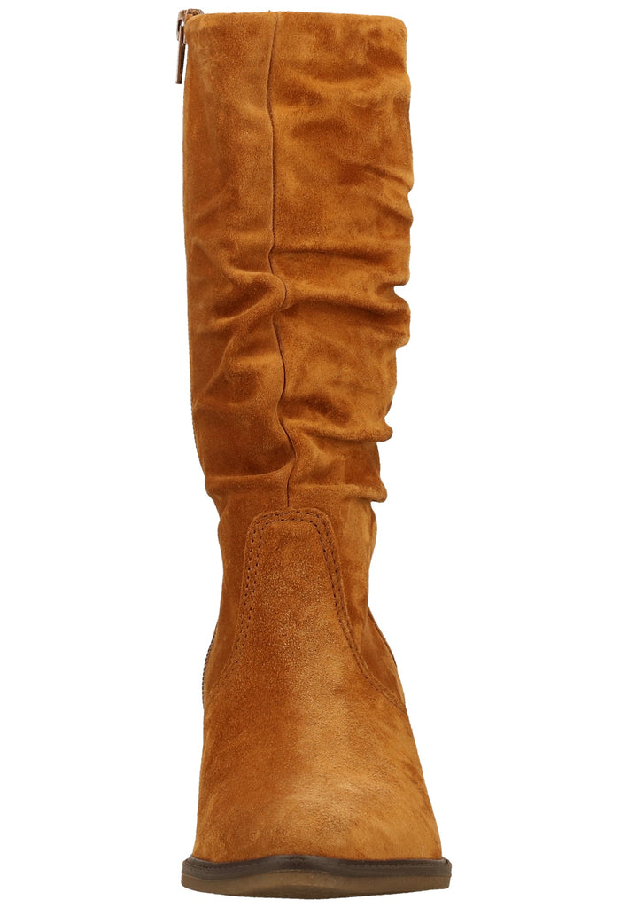 Gabor Stiefel Leder Camel - surf4shoes